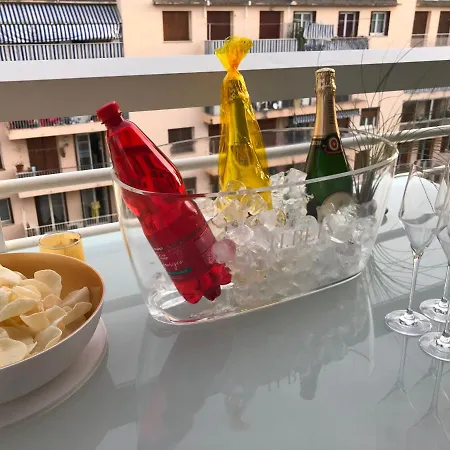 Apartamento D'este Attico Con Piscina Rooftop Juan-les-Pins