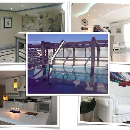 Apartamento D'este Attico Con Piscina Rooftop Juan-les-Pins