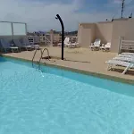 D'este Attico Con Piscina Rooftop アパート ジュアン・レ・パン