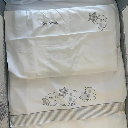 Апартаменты D'este Attico Con Piscina Rooftop