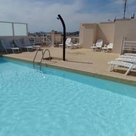 D'este Attico Con Piscina Rooftop Appartement Juan-les-Pins