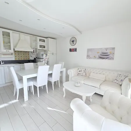 Leilighet D'este Attico Con Piscina Rooftop Juan-les-Pins