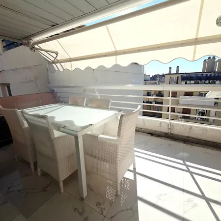 D'este Attico Con Piscina Rooftop * Juan-les-Pins
